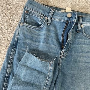 Madewell 10” High Rise Skinny Jeans